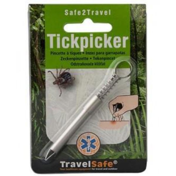 TravelSafe Tick-picker No Color